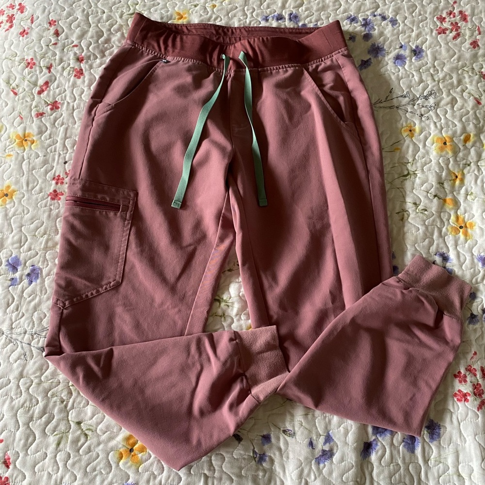 FIGS technical scrub pants